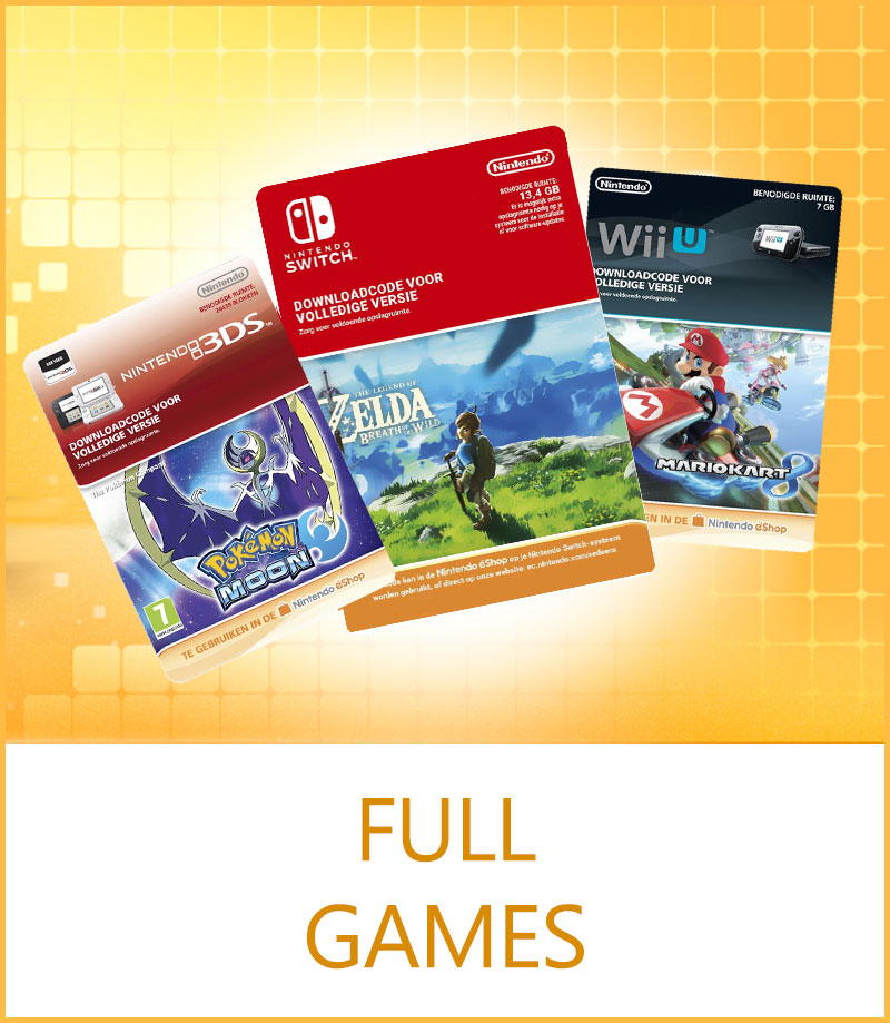 Nintendo Eshop Full Game Download Game Card